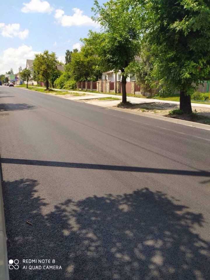 Плановое асфальтирование дорог в Бресте: Кижеватова - готова, следующая - Стафеева