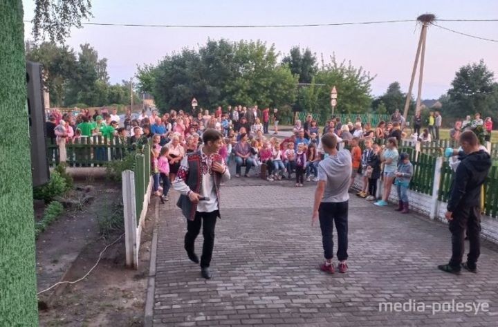 Как в Пинском районе отмечали праздник Ивана Купалы