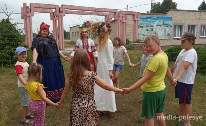 Как в Пинском районе отмечали праздник Ивана Купалы