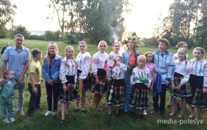Как в Пинском районе отмечали праздник Ивана Купалы