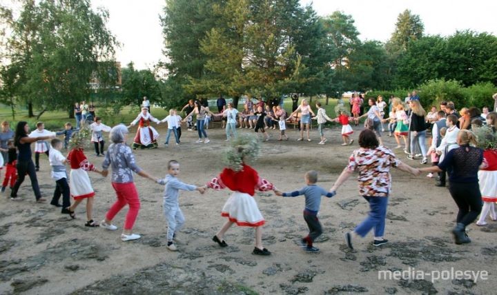Как в Пинском районе отмечали праздник Ивана Купалы