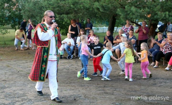 Как в Пинском районе отмечали праздник Ивана Купалы