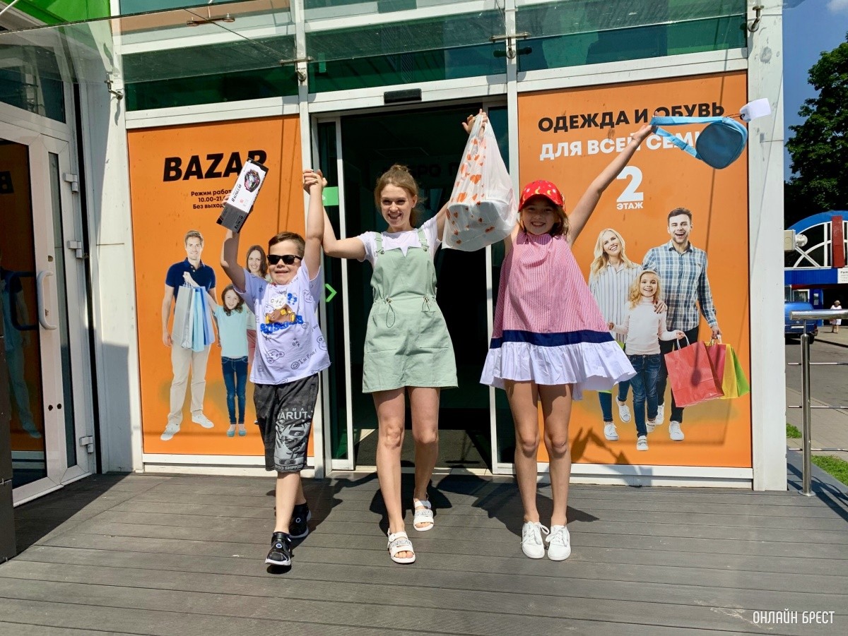 Магазин одежды в Бресте