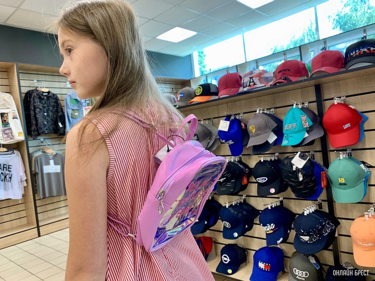 Магазин одежды в Бресте