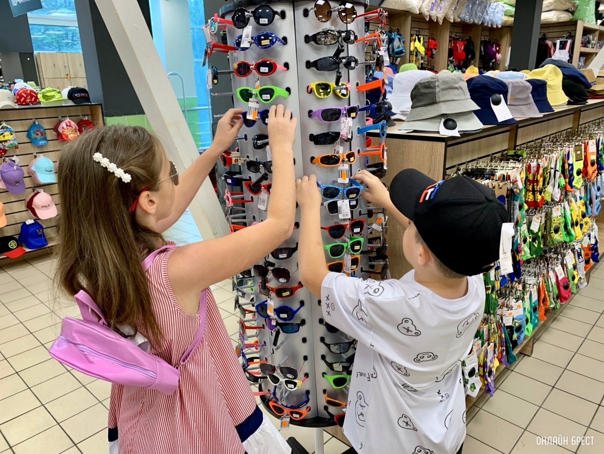 Магазин одежды в Бресте