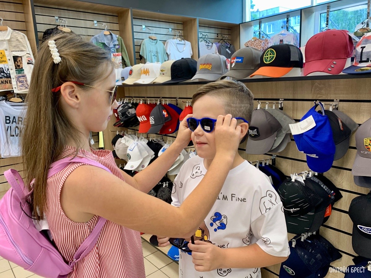 Магазин одежды в Бресте