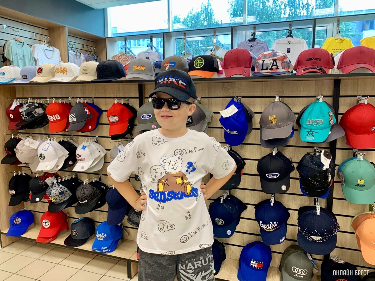 Магазин одежды в Бресте