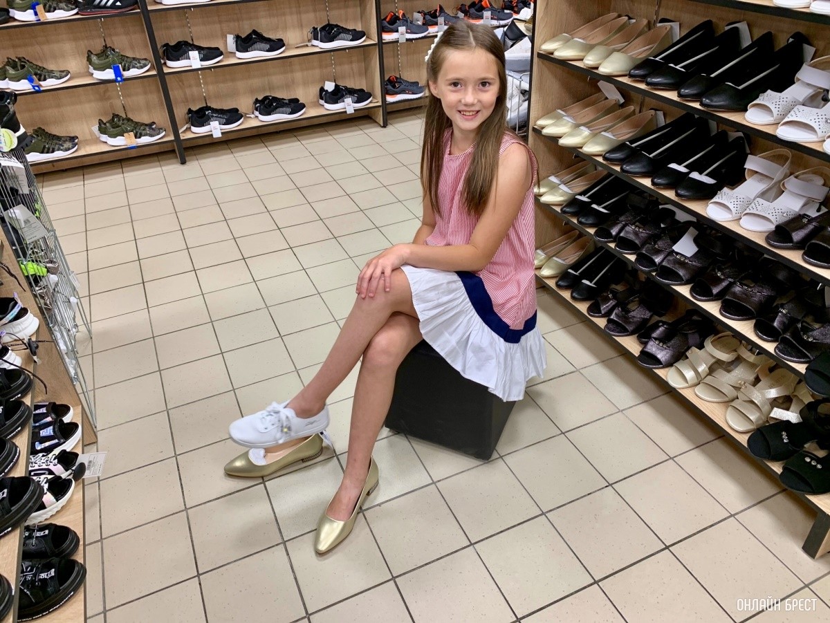 Магазин одежды в Бресте