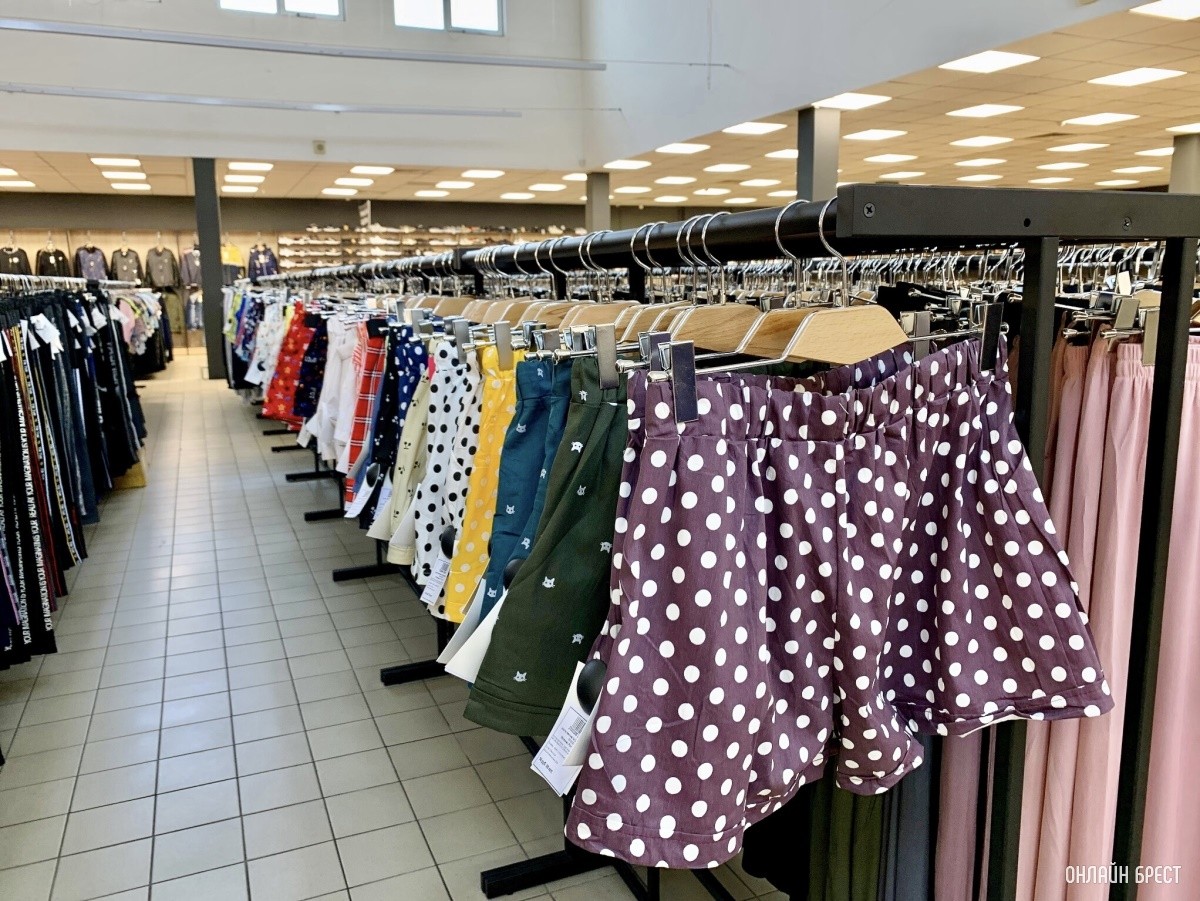 Магазин одежды в Бресте