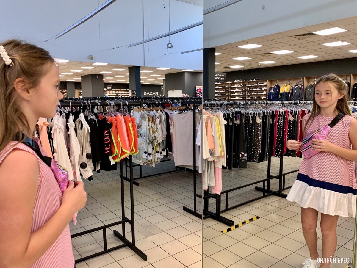 Магазин одежды в Бресте