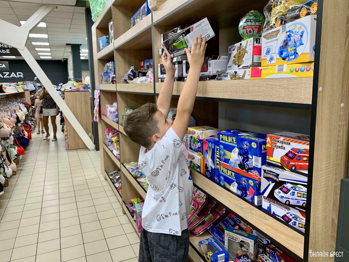 Магазин одежды в Бресте