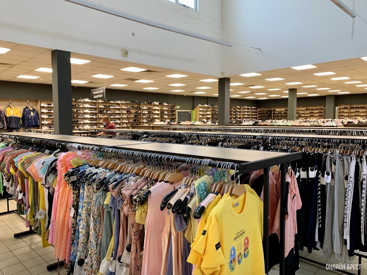 Магазин одежды в Бресте
