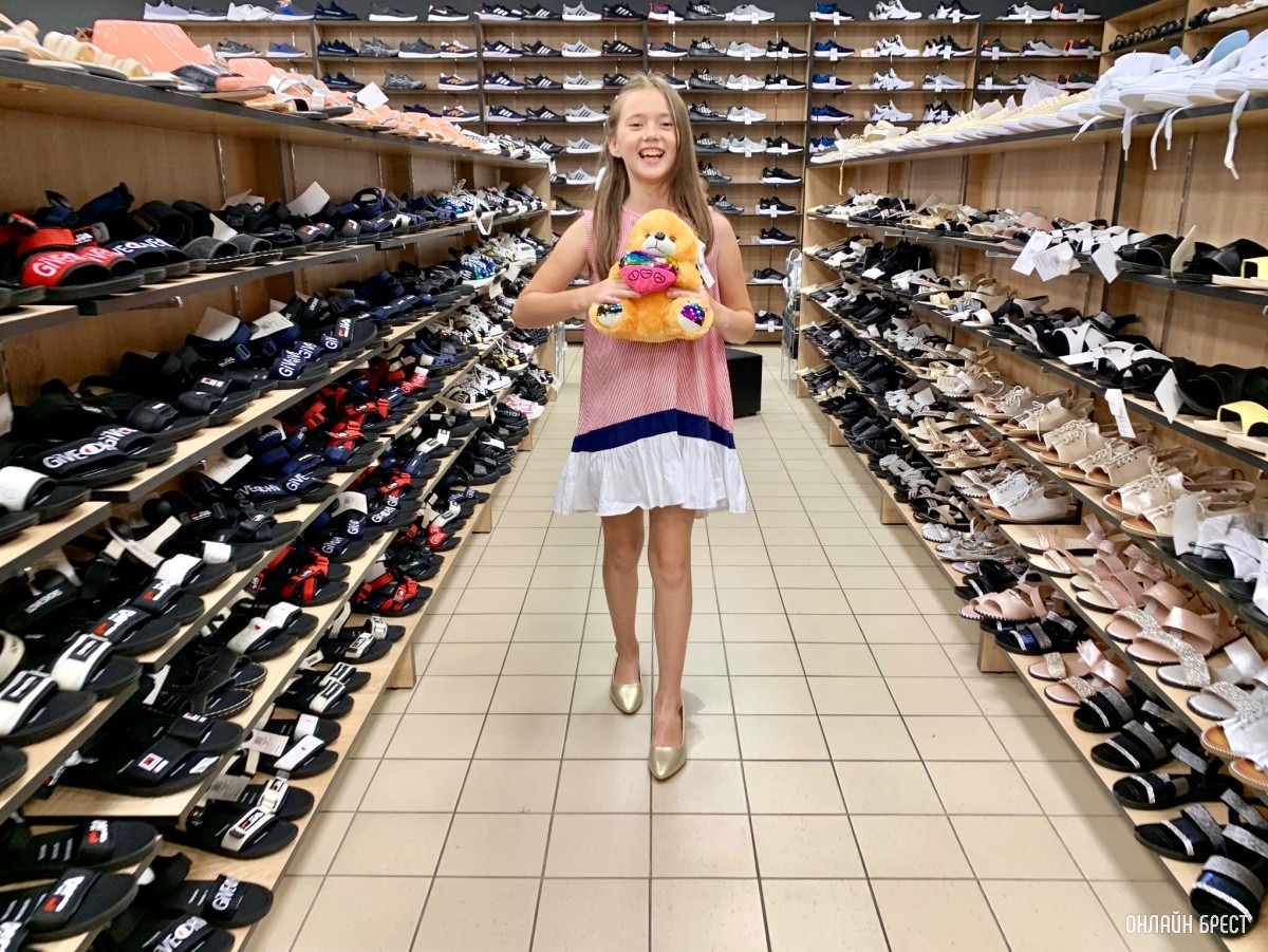 Магазин одежды в Бресте