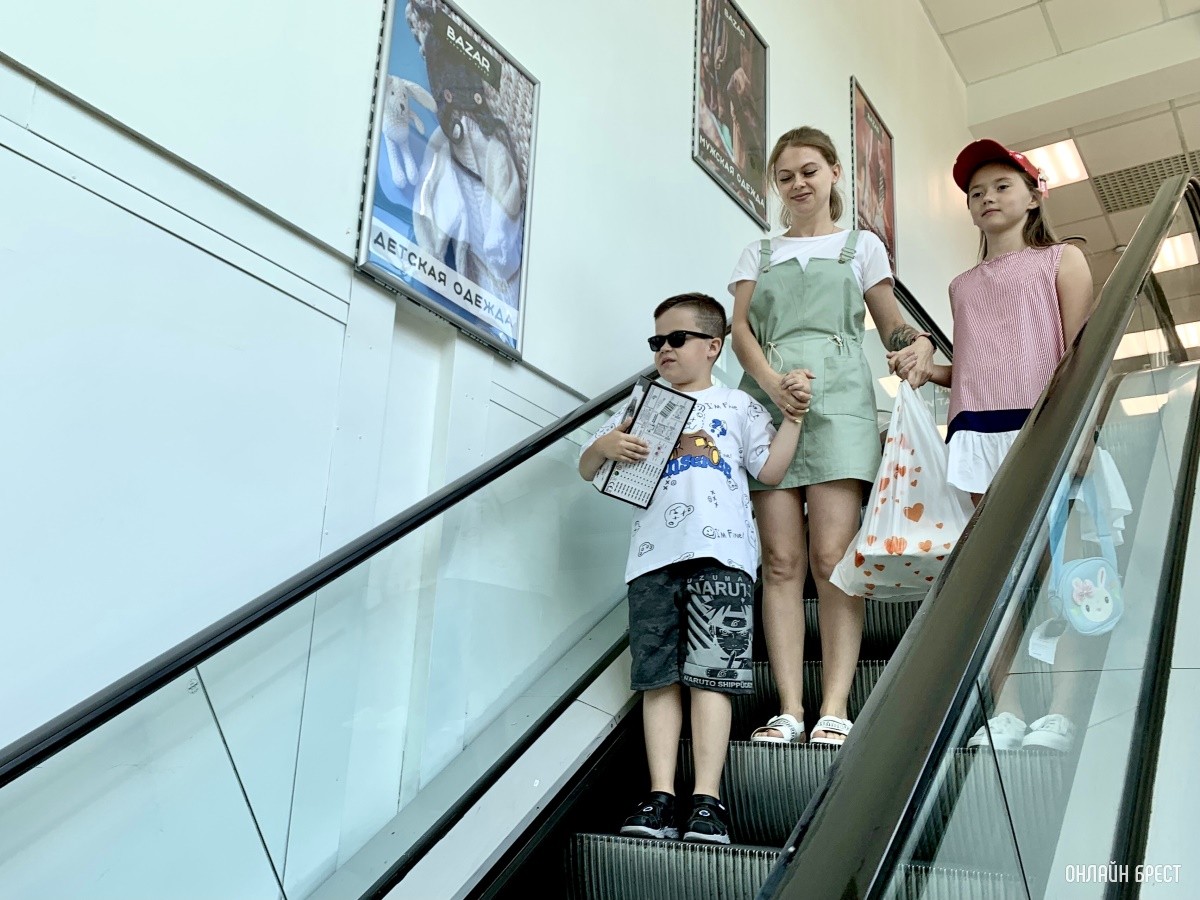 Магазин одежды в Бресте