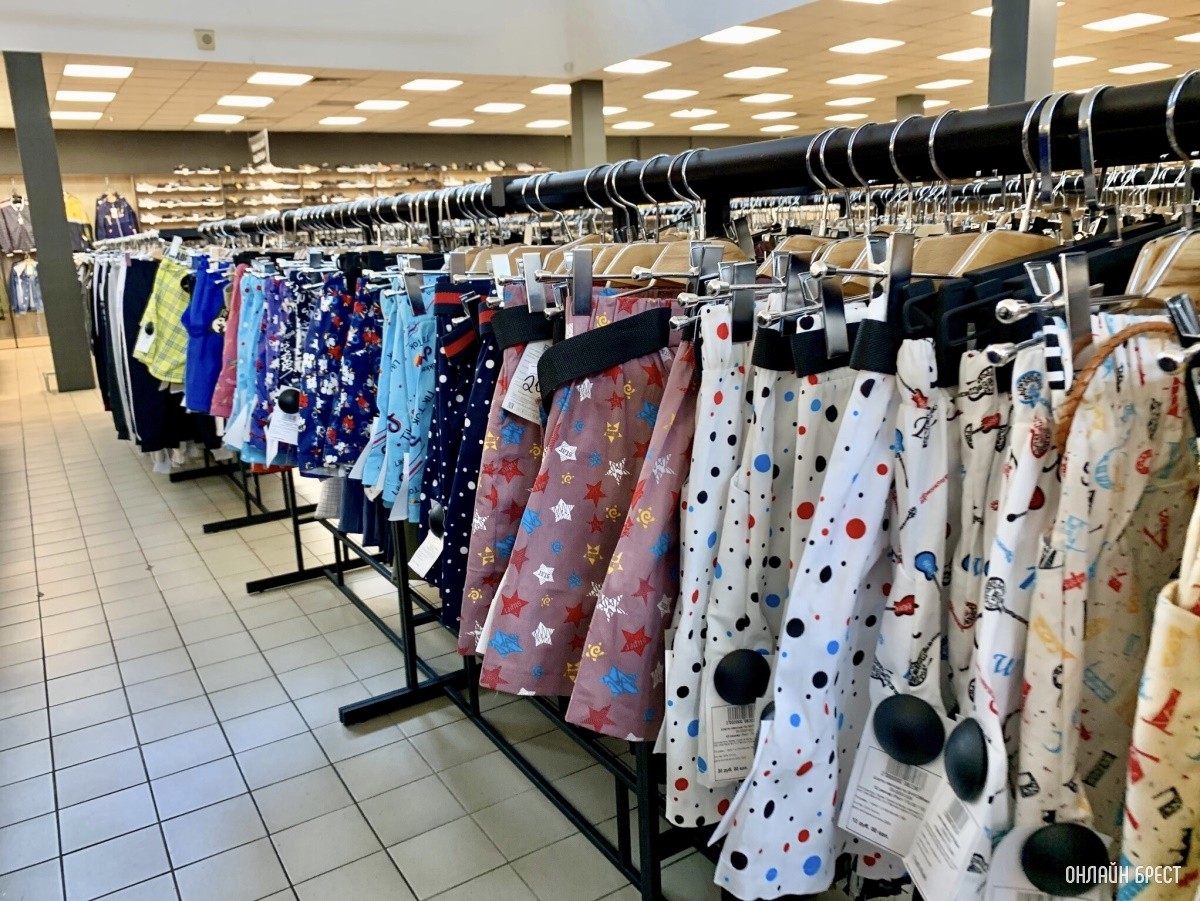 Магазин одежды в Бресте