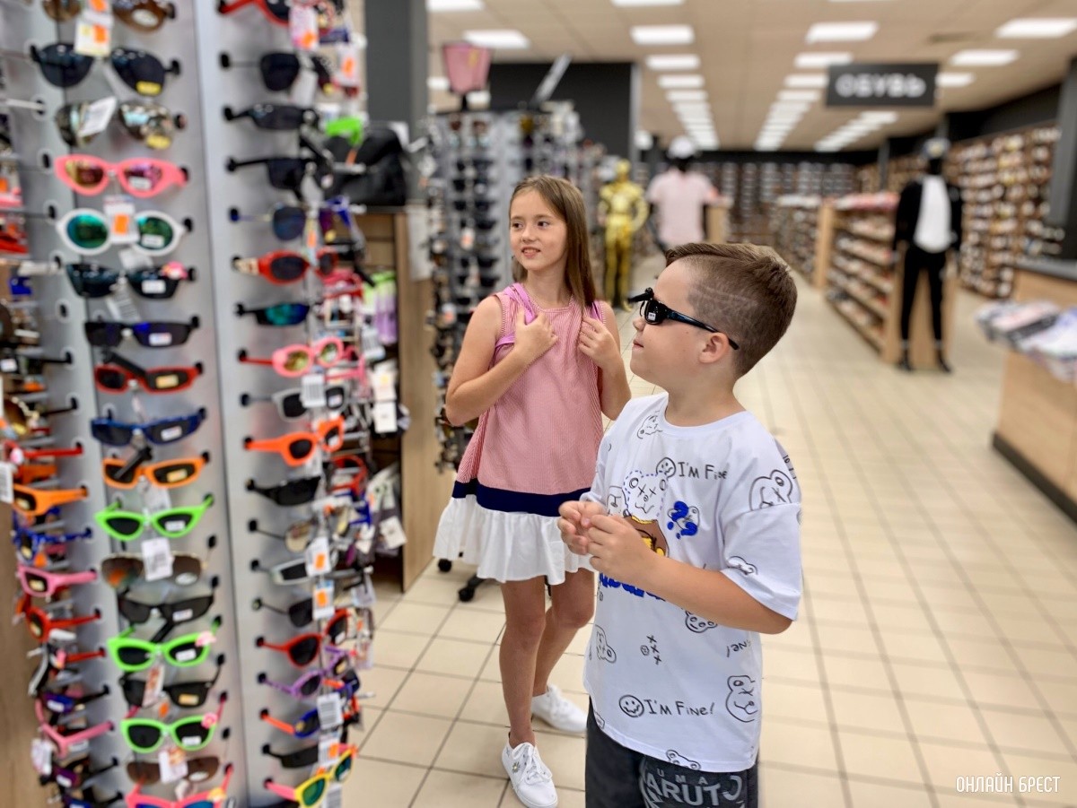 Магазин одежды в Бресте