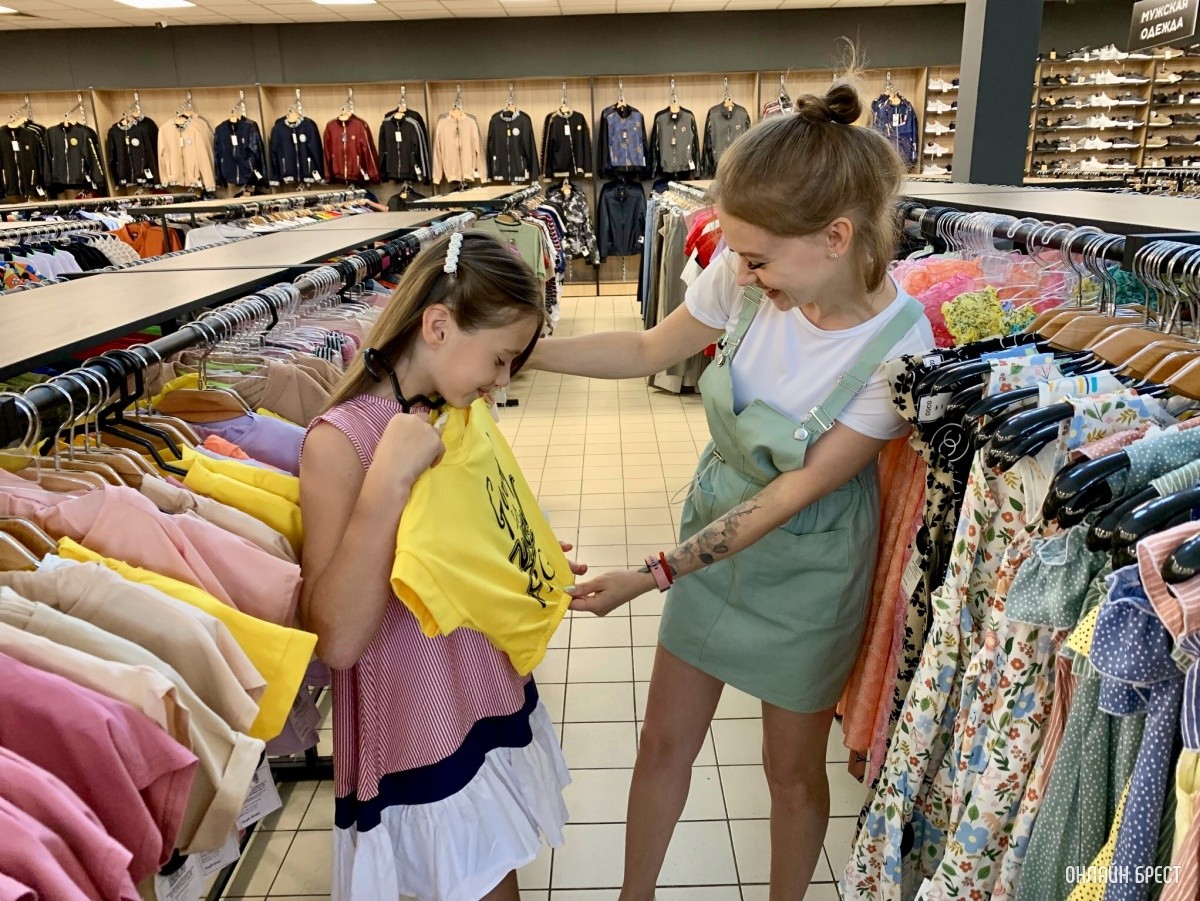 Магазин одежды в Бресте