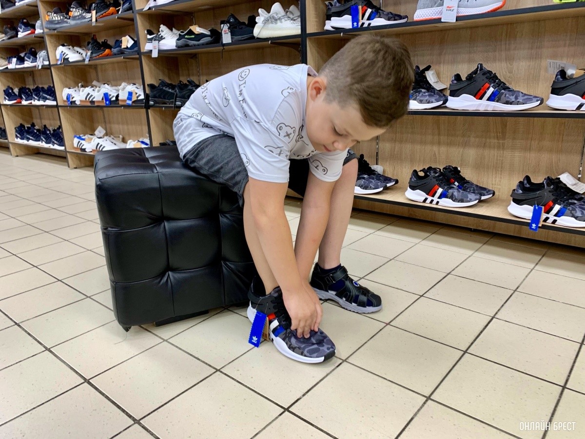 Магазин одежды в Бресте