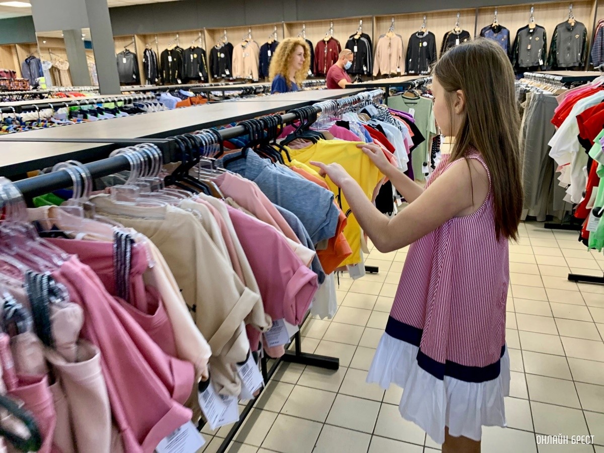 Магазин одежды в Бресте
