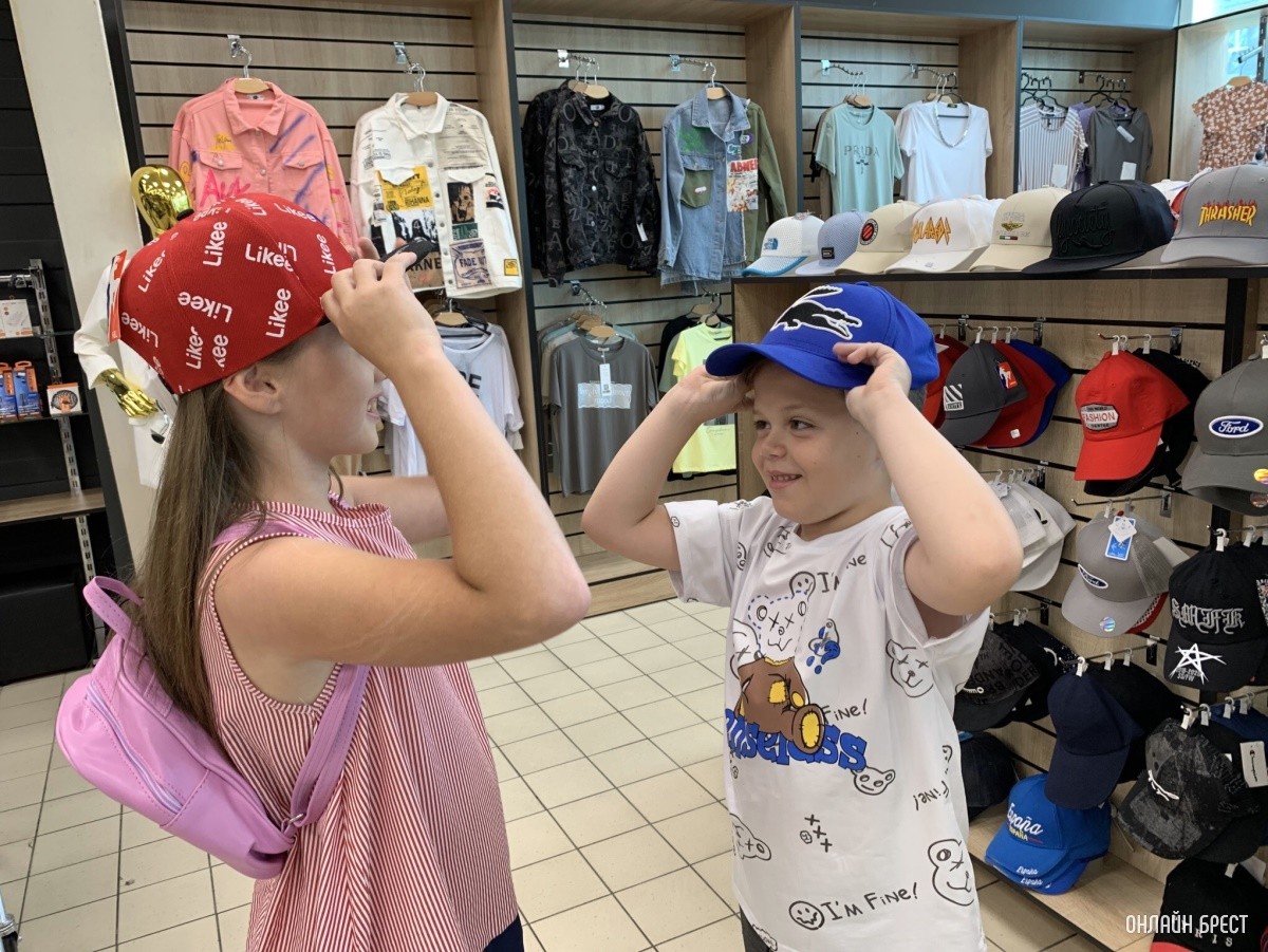 Магазин одежды в Бресте