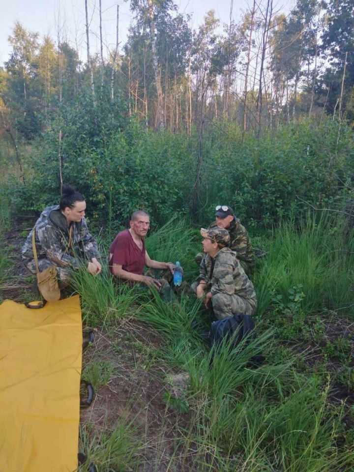 Найден житель Бреста, который ушёл в лес и пропал