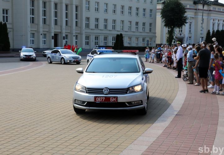 Как в Бресте прошел республиканский праздник к 85-летию ГАИ «День открытых дверей»