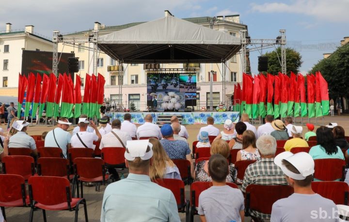 Как в Бресте прошел республиканский праздник к 85-летию ГАИ «День открытых дверей»