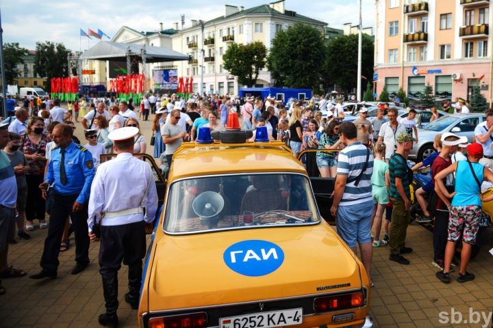 Как в Бресте прошел республиканский праздник к 85-летию ГАИ «День открытых дверей»