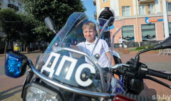 Как в Бресте прошел республиканский праздник к 85-летию ГАИ «День открытых дверей»