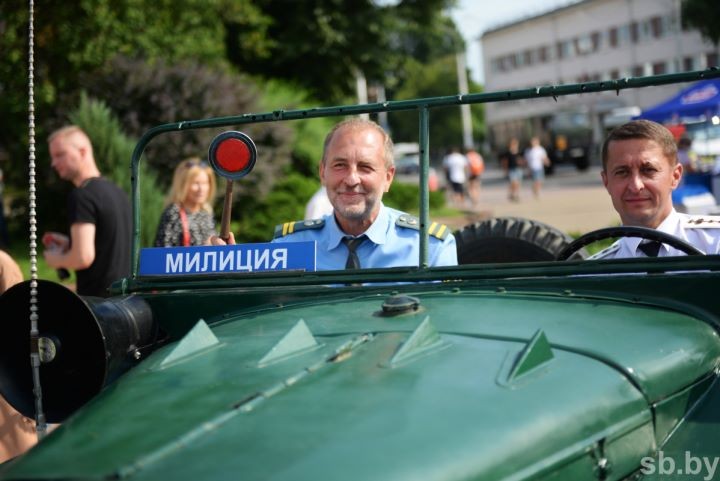 Как в Бресте прошел республиканский праздник к 85-летию ГАИ «День открытых дверей»