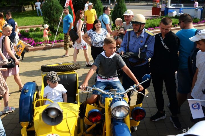 Как в Бресте прошел республиканский праздник к 85-летию ГАИ «День открытых дверей»