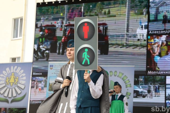 Как в Бресте прошел республиканский праздник к 85-летию ГАИ «День открытых дверей»