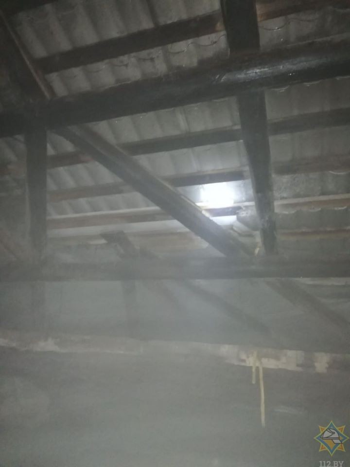 В Барановичском районе произошел пожар в здании горпоселковой больницы