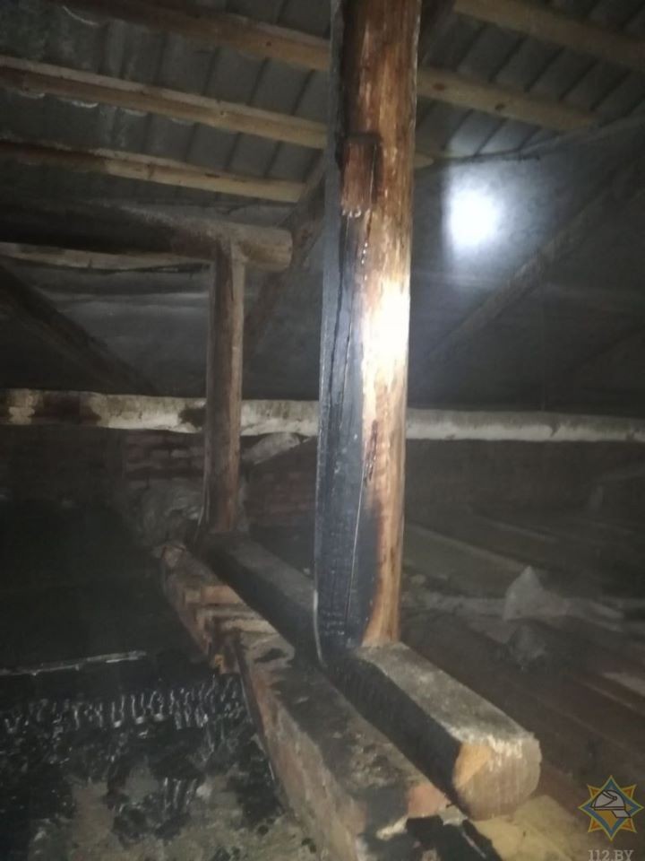 В Барановичском районе произошел пожар в здании горпоселковой больницы