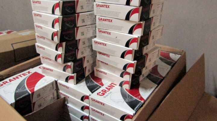 Партию тормозных колодок на Br87,5 тыс. пытались незаконно ввезти через «Козловичи»