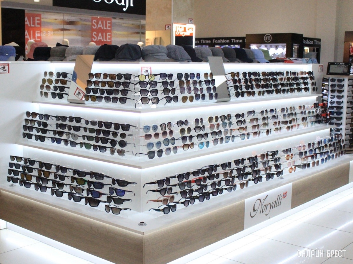 Большой выбор головных уборов и солнцезащитных очков в магазинах «ШапОчкин» и «Noryalli» в Бресте
