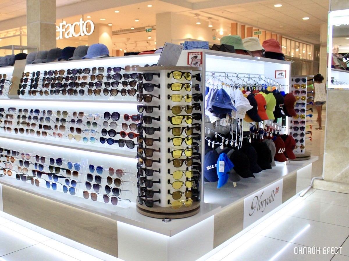 Большой выбор головных уборов и солнцезащитных очков в магазинах «ШапОчкин» и «Noryalli» в Бресте