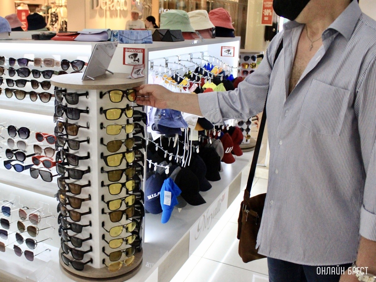 Большой выбор головных уборов и солнцезащитных очков в магазинах «ШапОчкин» и «Noryalli» в Бресте