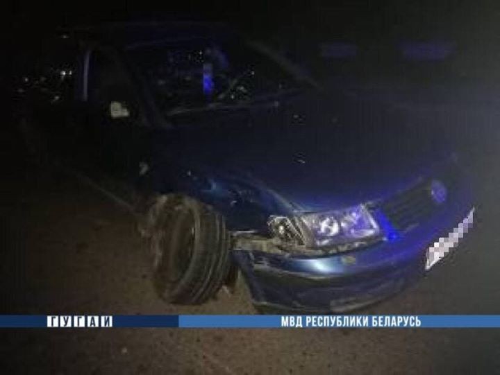 20-летний водитель автомобиля «Фольксваген»