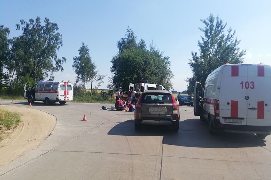 Страшная авария под Минском: погибли мотоциклист и его пассажирка