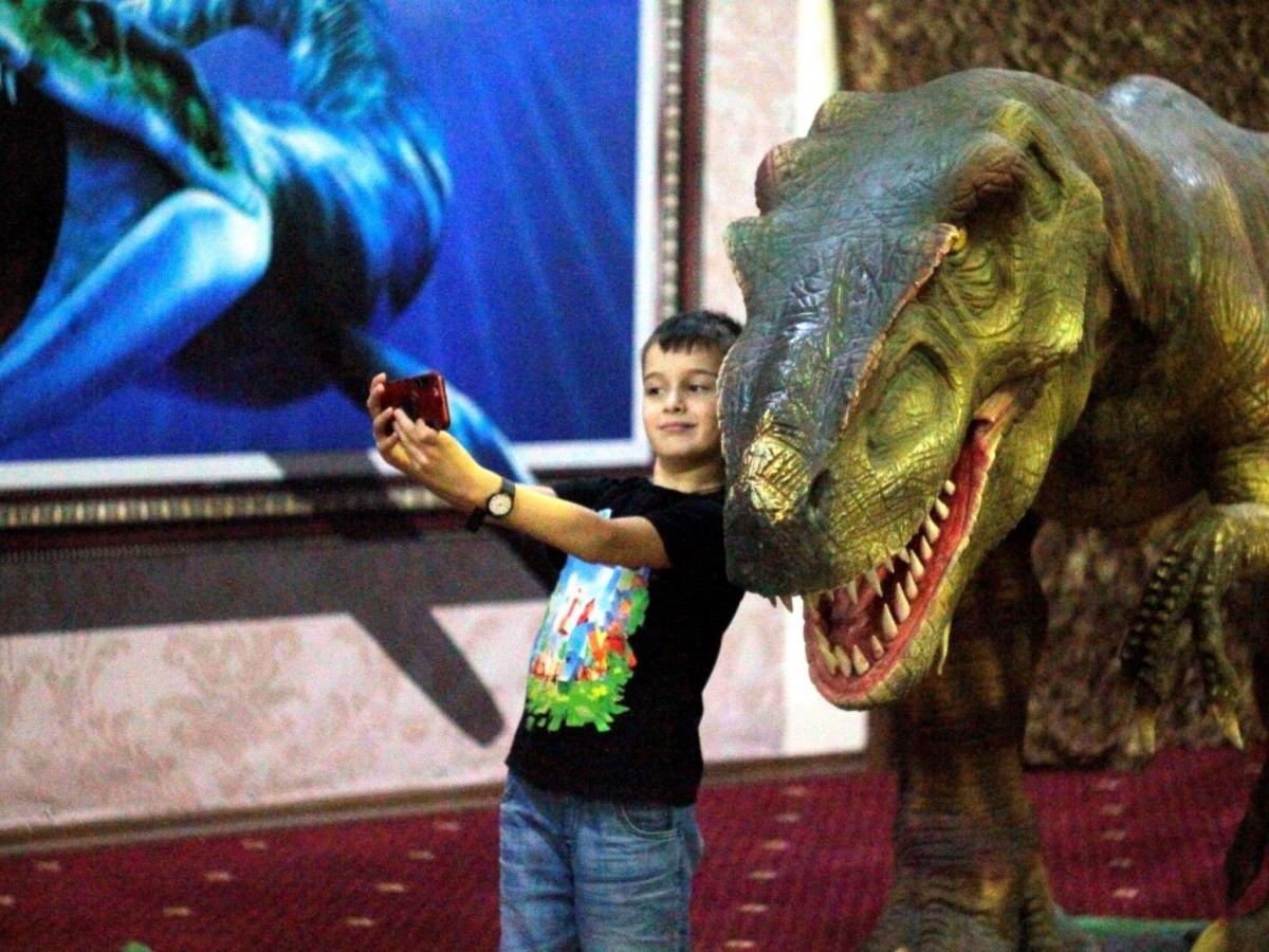 В Брест приезжает интерактивный Динопарк «Ожившие динозавры»