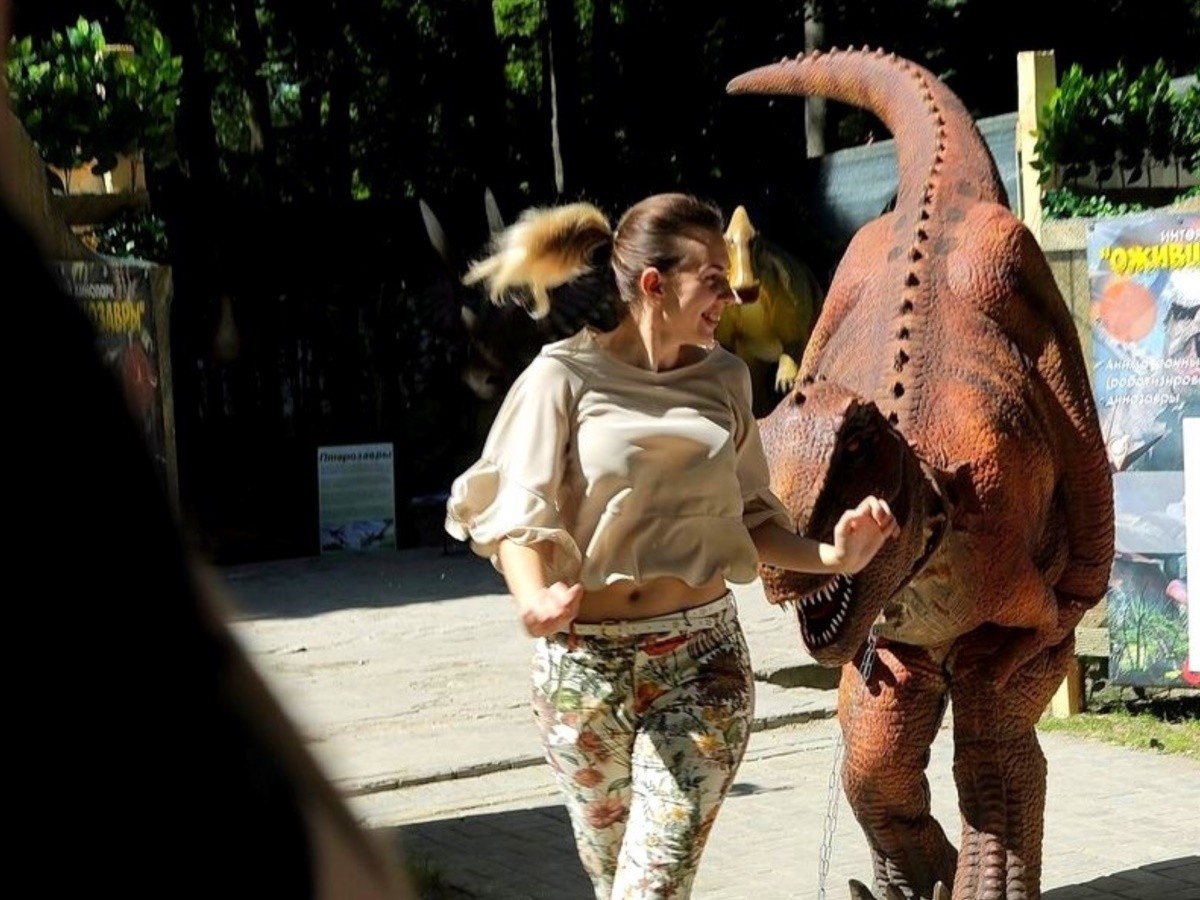 В Брест приезжает интерактивный Динопарк «Ожившие динозавры»