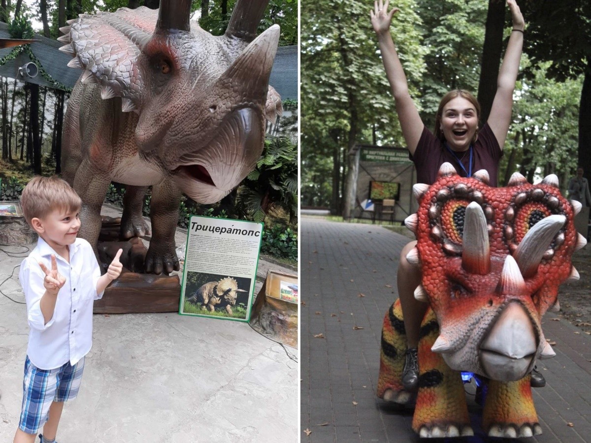 В Брест приезжает интерактивный Динопарк «Ожившие динозавры»