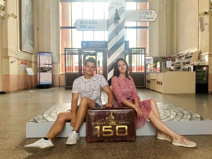 На железнодорожном вокзале Бреста появится новая фотозона