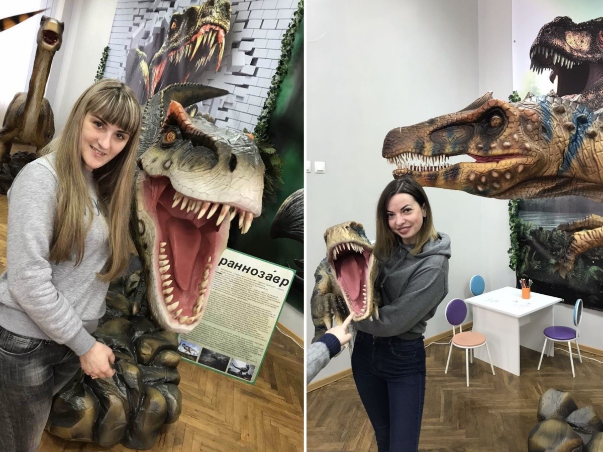 В Брест приезжает интерактивный Динопарк «Ожившие динозавры»