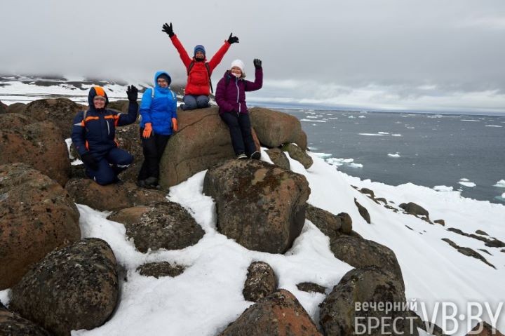 Брестчанка стала первооткрывательницей Арктики