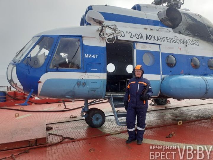 Брестчанка стала первооткрывательницей Арктики