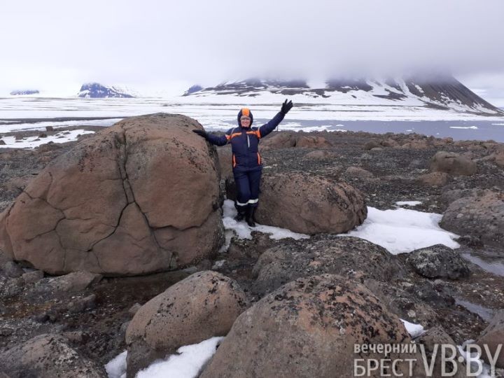 Брестчанка стала первооткрывательницей Арктики