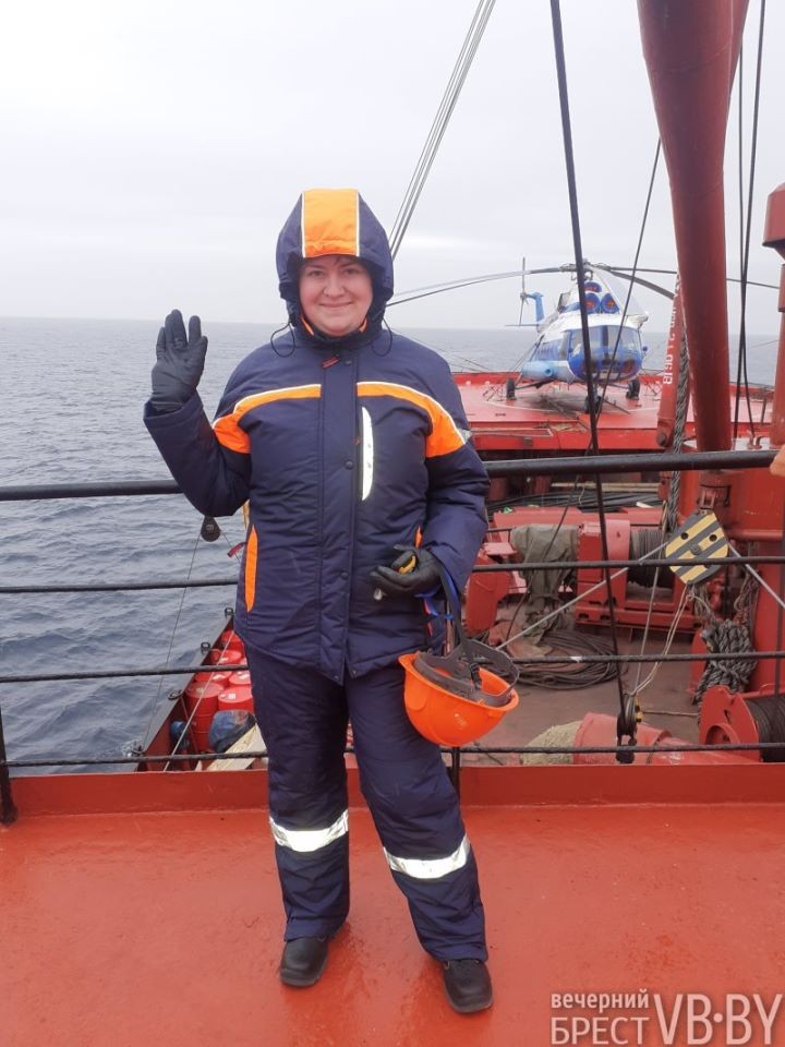 Брестчанка стала первооткрывательницей Арктики