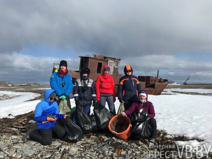 Брестчанка стала первооткрывательницей Арктики